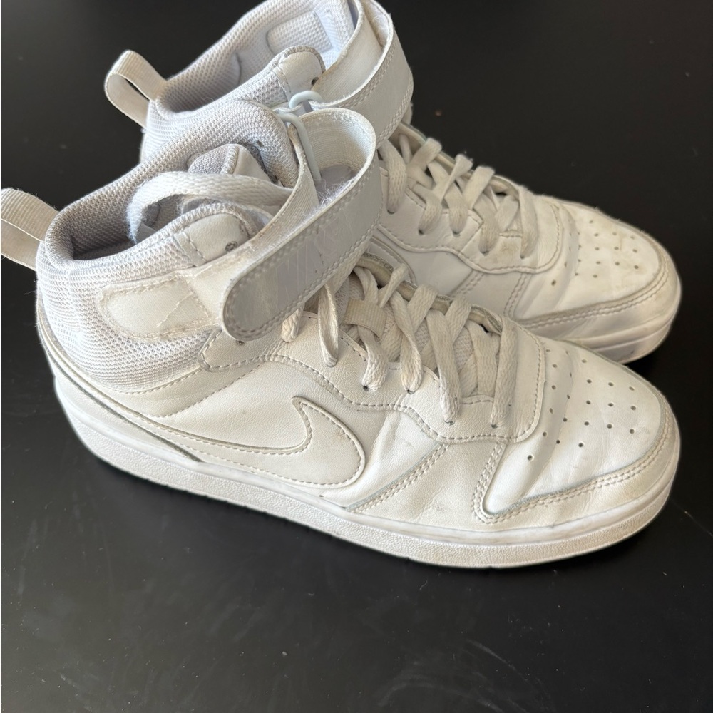 Nike Kids White Sneakers